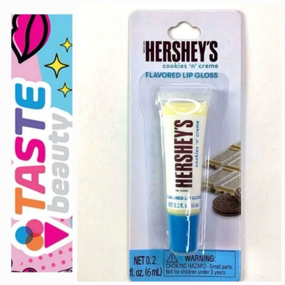 🍪 HERSHEYS COOKIES & CREAM LIP GLOSS 🍪